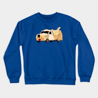 Dumb and Dumber Car Crewneck Sweatshirt